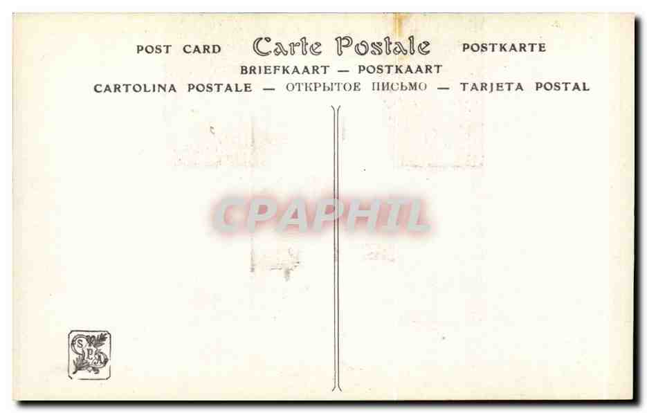 CPA Fantaisie Salon de 1912 Rigolot Declin du jour — Rückseite