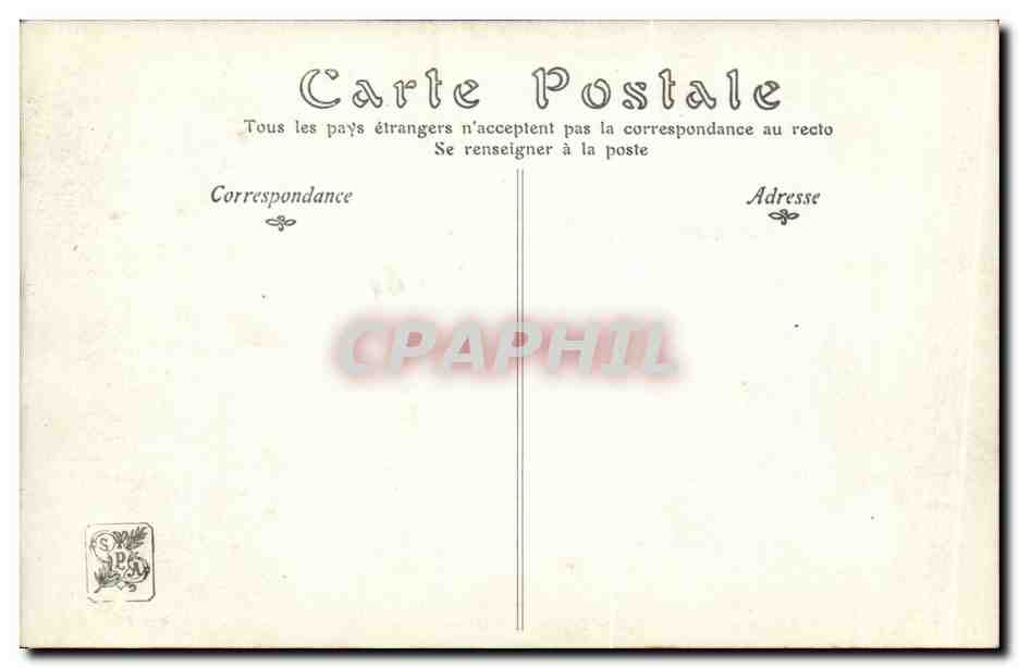 CPA Fantaisie Salon de 1906 Derniers rayons ! Par Alfred Weber — Rückseite