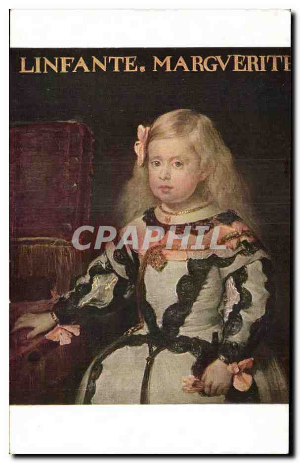 L'Infante Marguerite — Portrait de l'Infante Marguerite — Éditions Don Diego de Silva, Paris