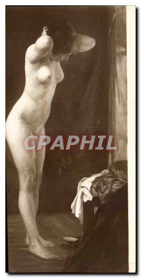 Nu féminin — Sujet du Salon de Paris 1901 — Éditeur Lévy Frères & Cie, Paris