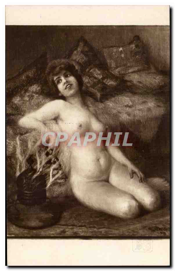 Nue allongée sur un divan — Éditeur Ufvr Fils d'Art, Paris — N° 38