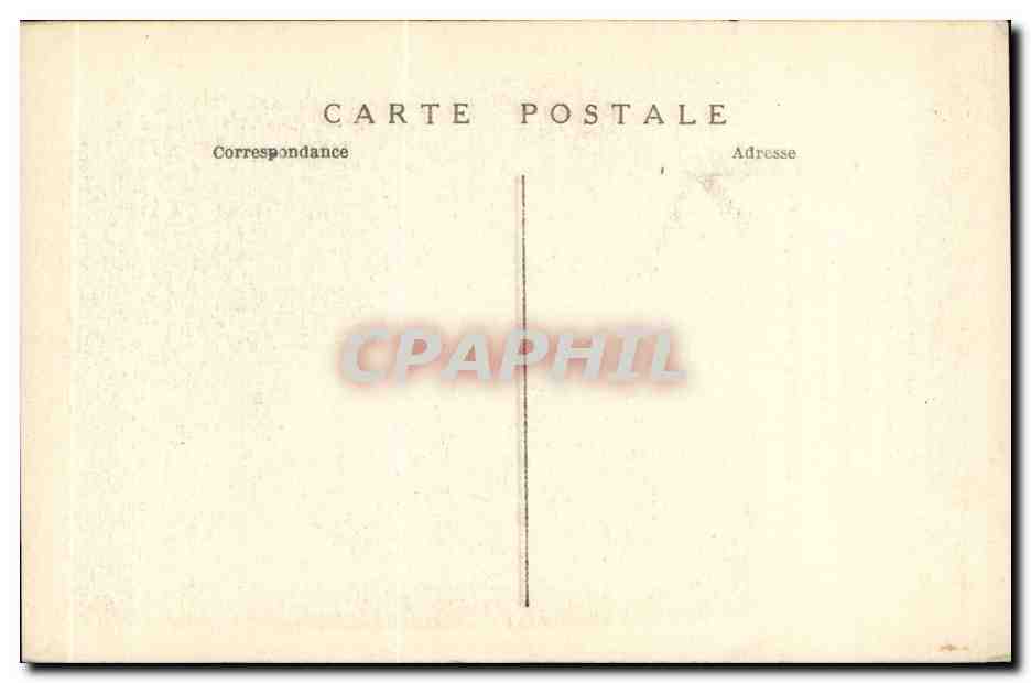 CPA Fantaisie La reverie de Marguerite  — Back