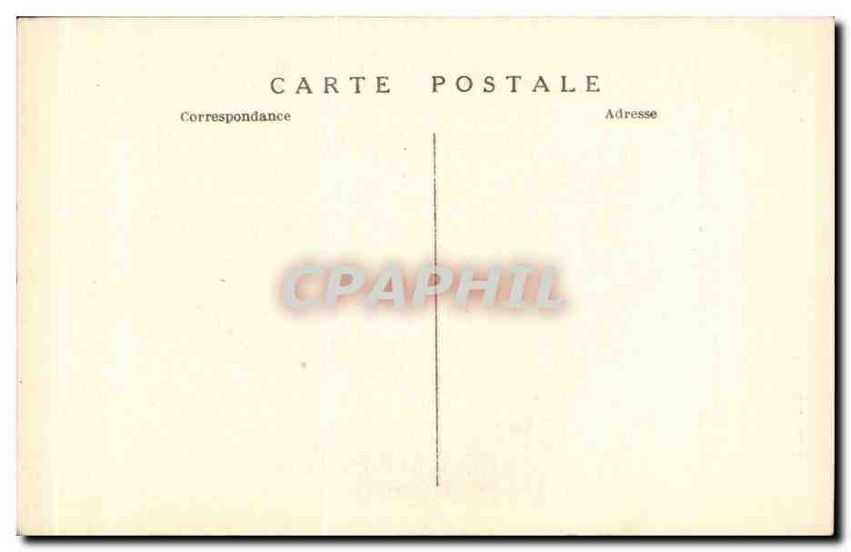 CPA Fantaisie Les etudiants de Paris 1840 Folklore Costume — Rückseite