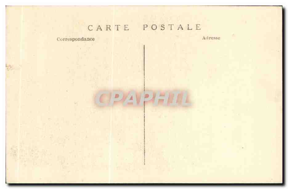 CPA Fantaisie Le cabinet d'etude de Faust Scene de l'ecolier — Verso