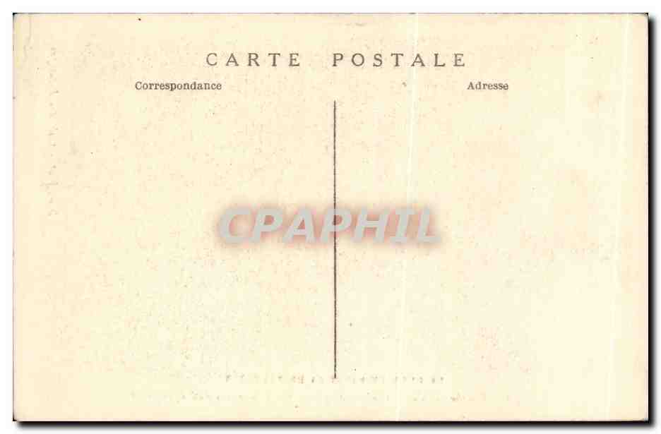 CPA Fantaisie Le duel de Faust et de Valentin — Verso