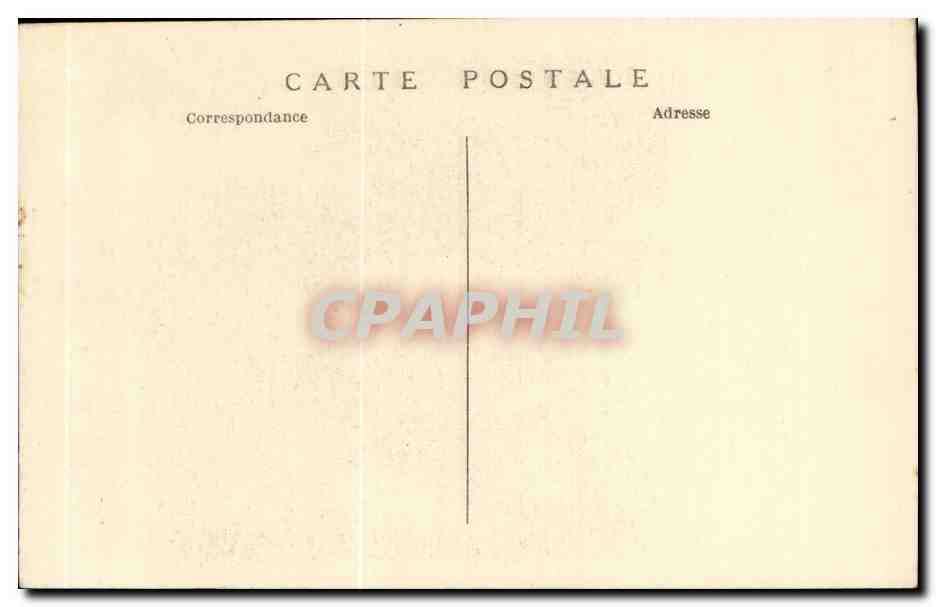CPA Fantaisie Le caveau d'Auerbach a Leipzig Faust — Verso