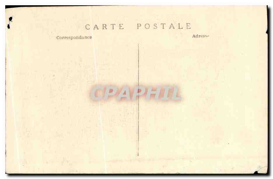 CPA Fantaisie Le laboratoire de Faust — Verso