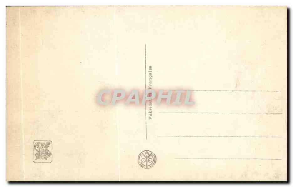 CPA Fantaisie Salon de Paris Abel Bove Sara la baigneuse — Verso