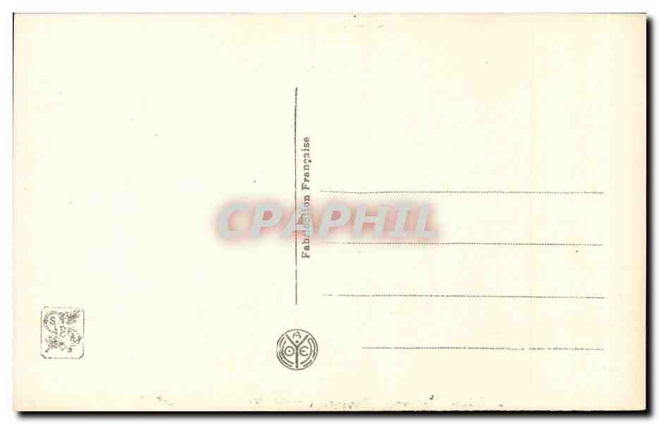 CPA Fantaisie Salon de Paris Ponchin Le bassin en automne — Verso