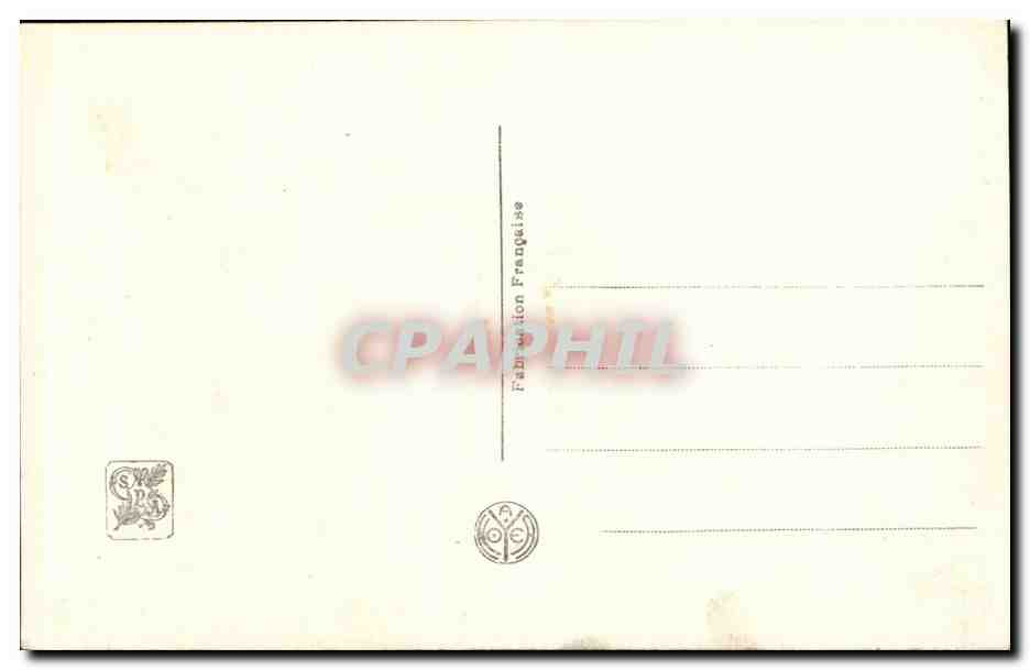 CPA Fantaisie Salon de Paris Quetin Brin Une roseraie — Verso