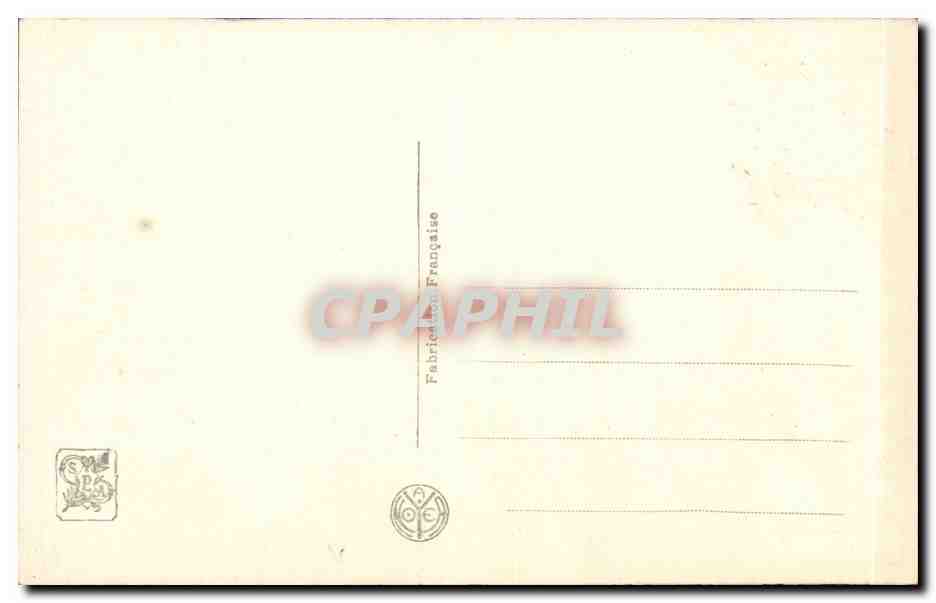 CPA Fantaisie Salon de Paris Ridgway knight Un vieux couple — Verso