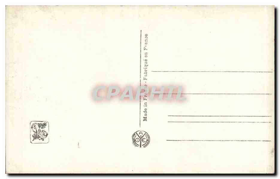 CPA Fantaisie Salon de Paris Deval prelude d'amour Ange Angel — Verso