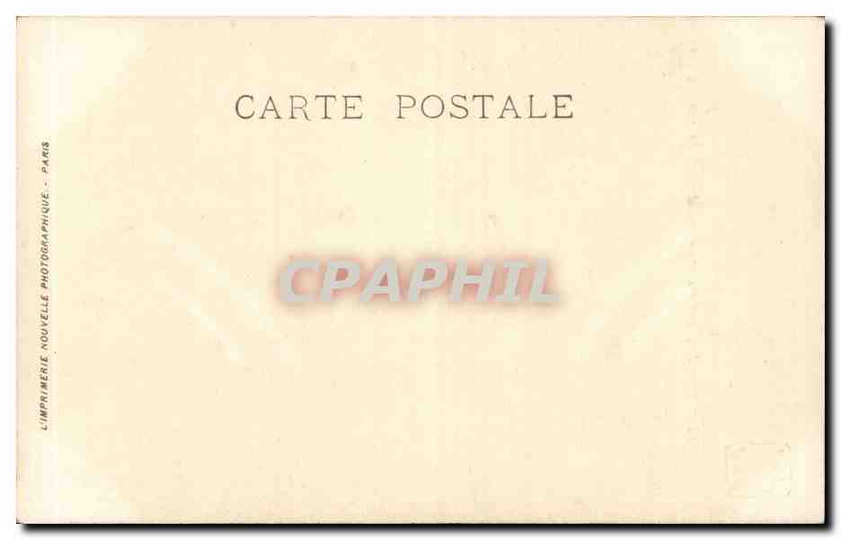 CPA Fantaisie Salon 1904 Ernst Sortie de la fiancee — Rückseite