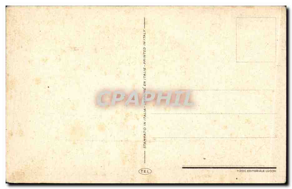CPA Fantaisie Paysage  — Verso
