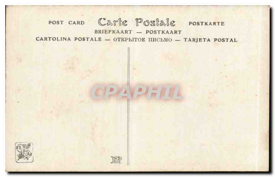 CPA Salons de Paris Derniers rayons par Alfred Weber — Rückseite