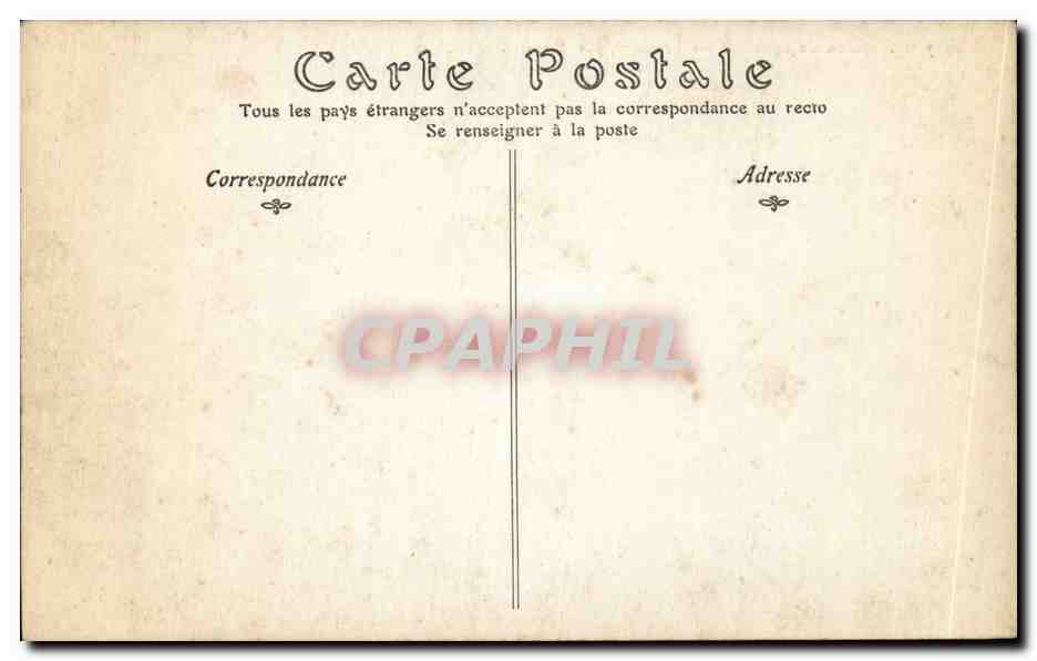 CPA Salon de 1908 En perdition — Verso