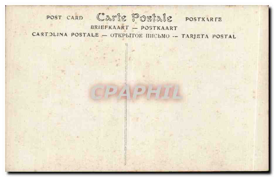 CPA Salons de Paris Derniere heure par Georges Dilly — Verso