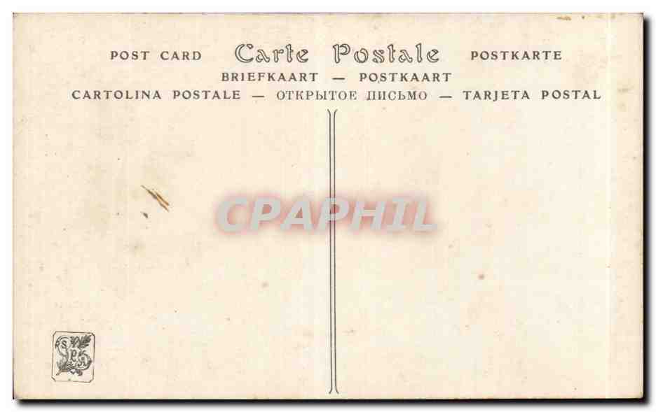 CPA Salon de 1913 Lucien Jonas La benediction — Rückseite