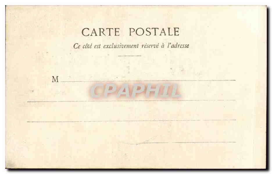 Les Mois Comiques — Juin 1904 — Phototypie A. Beneguet & Cie, Nandy — Verso