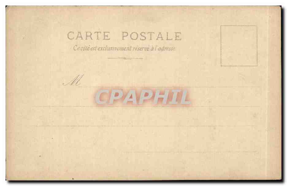 CPA Fantaisie Exposition de 1902 Ils le reconnurent christ — Verso