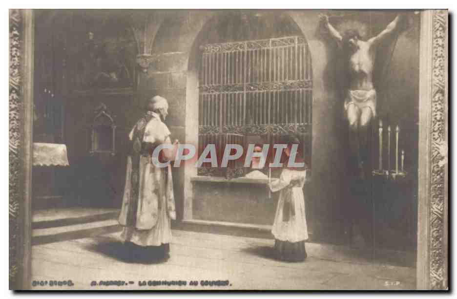 La Communion au couvent — A. Pichard — S.T.P.