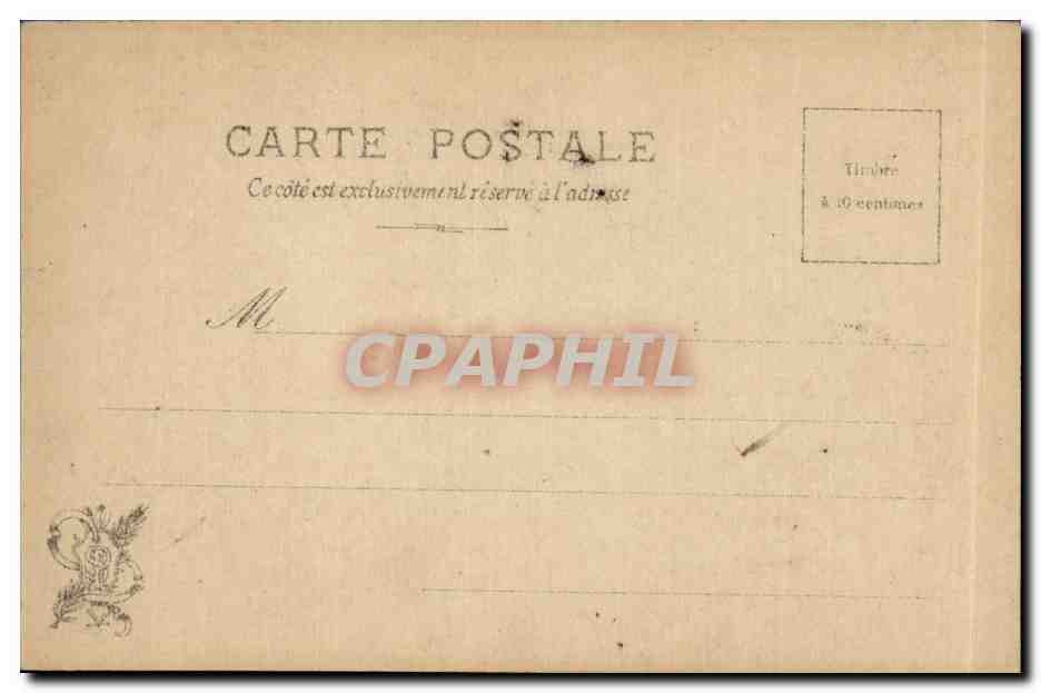 La Communion au couvent — A. Pichard — S.T.P. — Verso