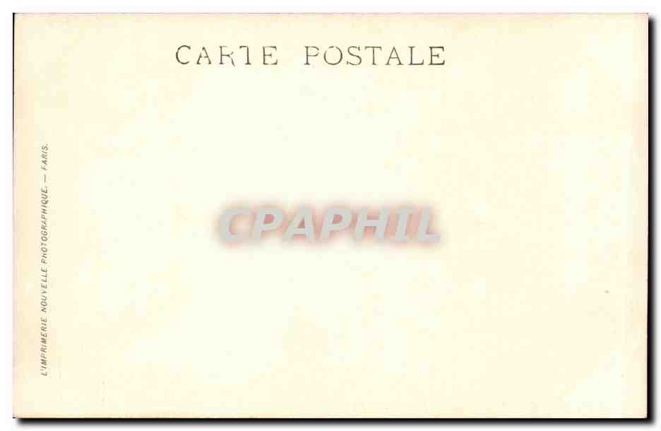 CPA Fantaisie Salon 1904 Le bain — Verso