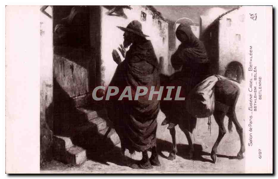 CPA Fantaisie Paris Eugene Cadel Bethleem 