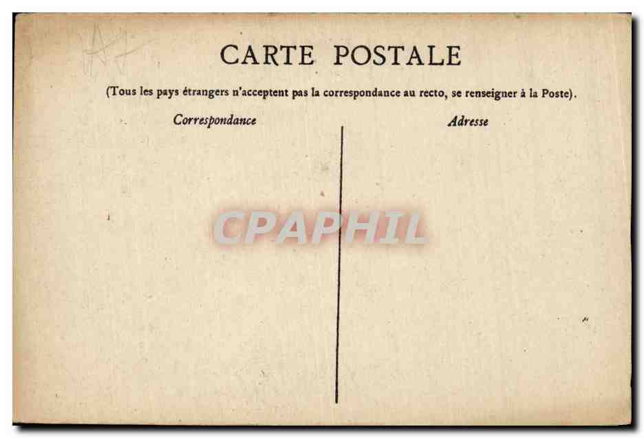 CPA Fantaisie Murillo Saint Famille  — Verso