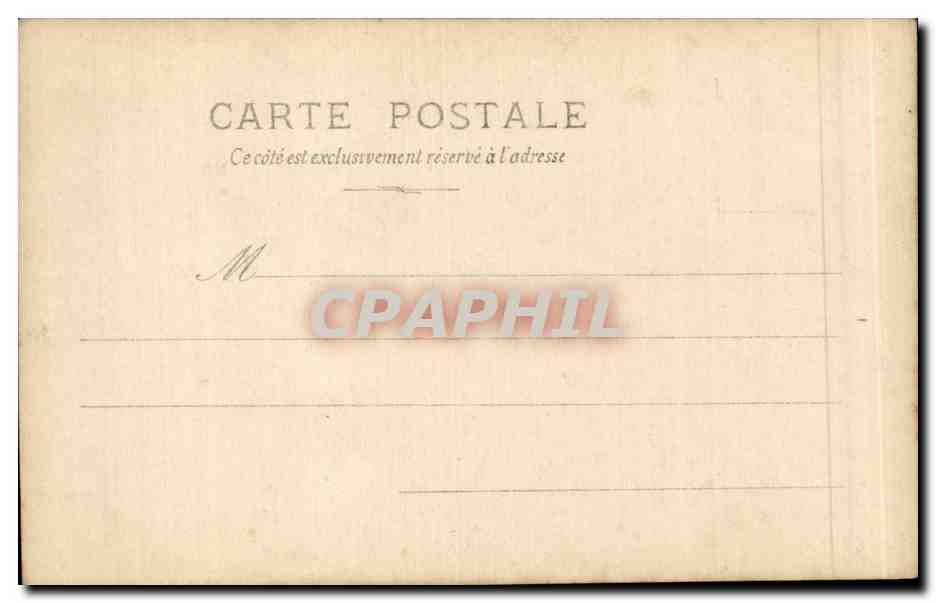 Statue 'Carmencita' — Salon 1903 — Mme A. Colombier — S.I.P. n° 236/10 — Achterkant