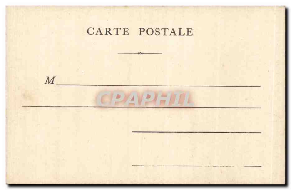 CPA Fantaisie Salon 1904 Paul Sain Solitude — Verso