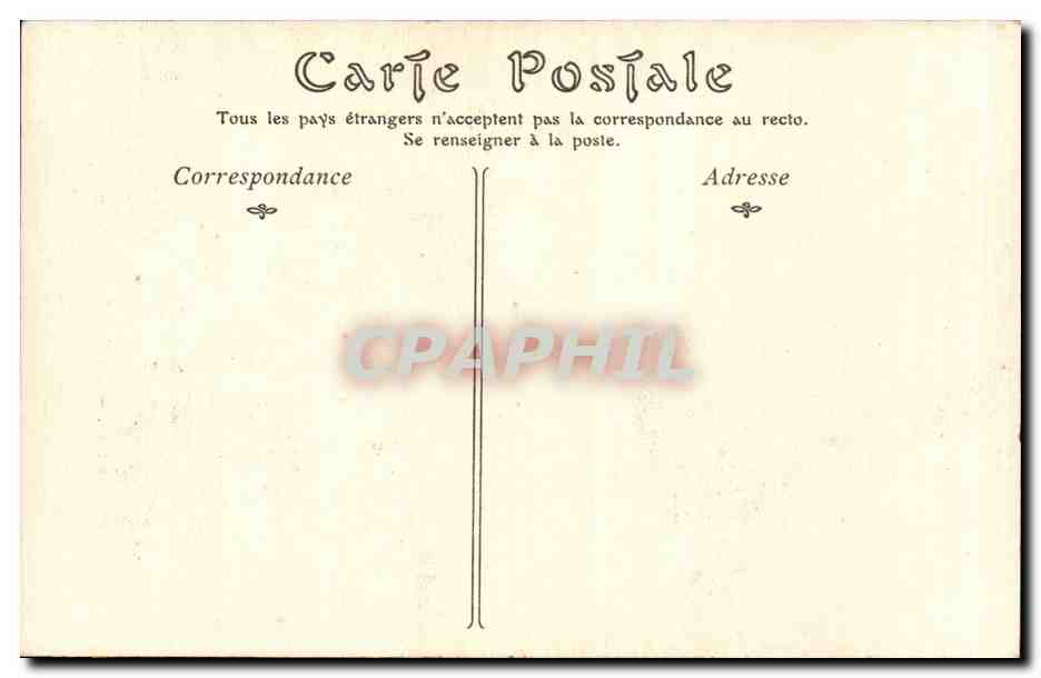 CPA Fantaisie Salon de 1905 Au pays Berrichon Ramene les !! par Emile Thivier Moutons  — Verso