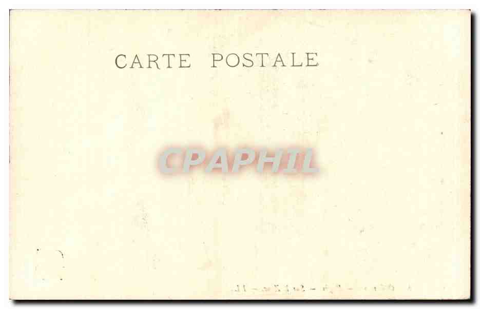 CPA Fantaisie Salon de 1905 Pages Sur le zinc — Rückseite