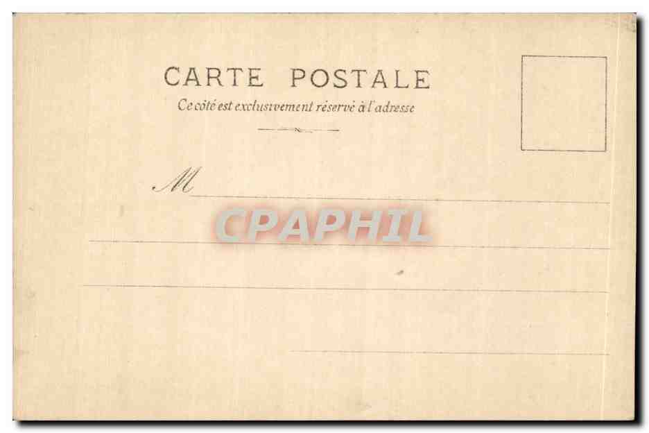 CPA Fantaisie Exposition 1902 H d4estienne La jeune malade — Verso