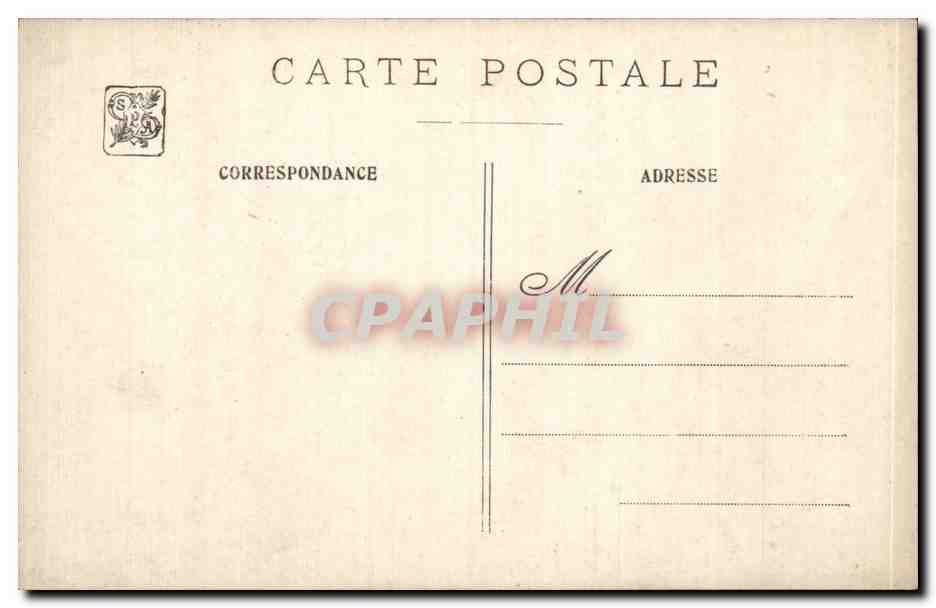 CPA Fantaisie Salon 1905 Henry d'Estienne Femme et enfant — Verso