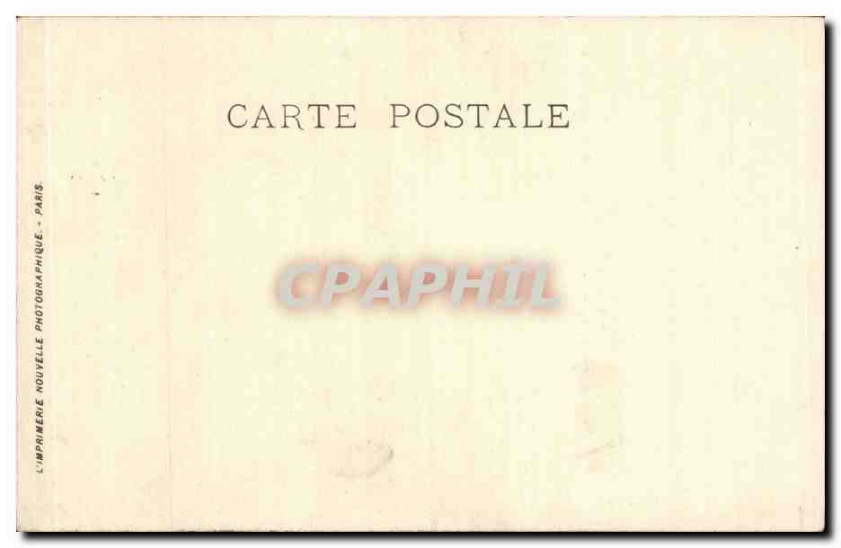 Maternité — Le Premier Bateau — H. d'Estienne — Salon 1904 — LL. — Achterkant