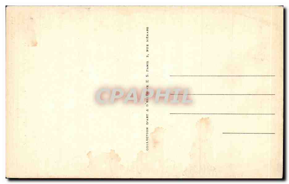 CPA Fantaisie Histoire de la Revolution Lazare Carnot a Wattignies 1793 Raymond Desvarreux Militaria — Rückseite