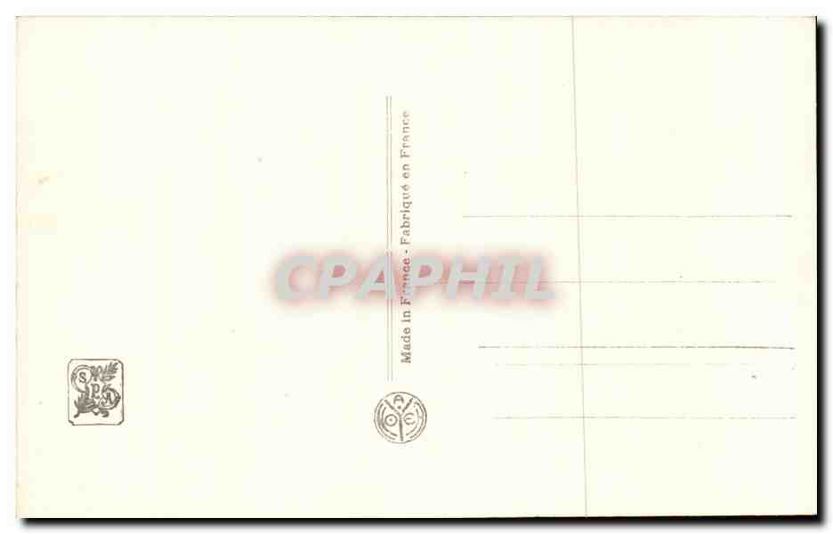 CPA Fantaisie Salon de Paris Marcelle Rondenay Fleurettes Enfant — Verso
