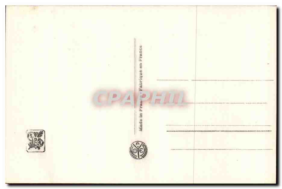 Le Mariage Chrétien — Le Sacrement dans le Christ — Le Baptême — Salon de Paris — Léon Félix — N° 6011 — Verso