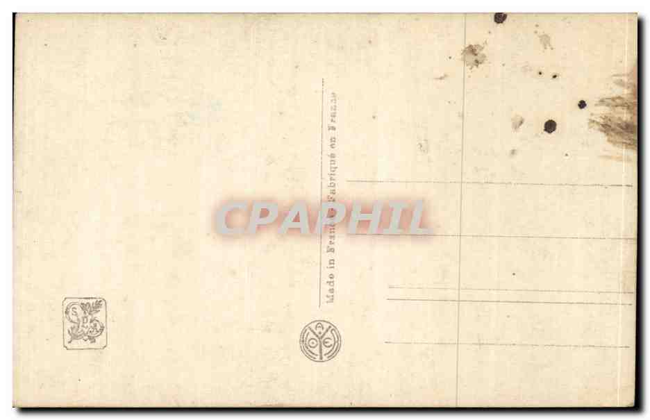 CPA Fantaisie Salon de Paris Bretonnes au benitier  — Verso