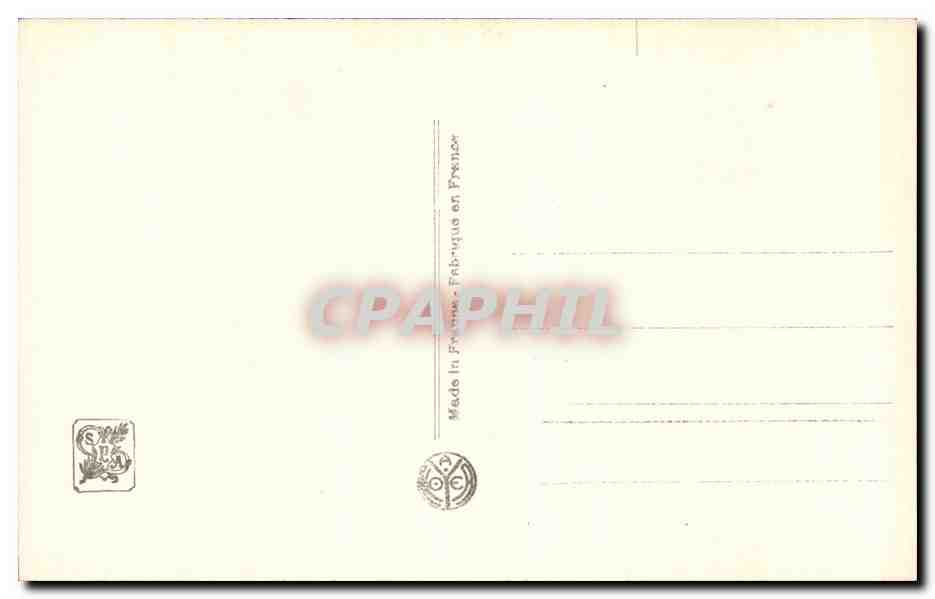 CPA Fantaisie Salon de Paris paul Eschbach le moulin Picot — Verso