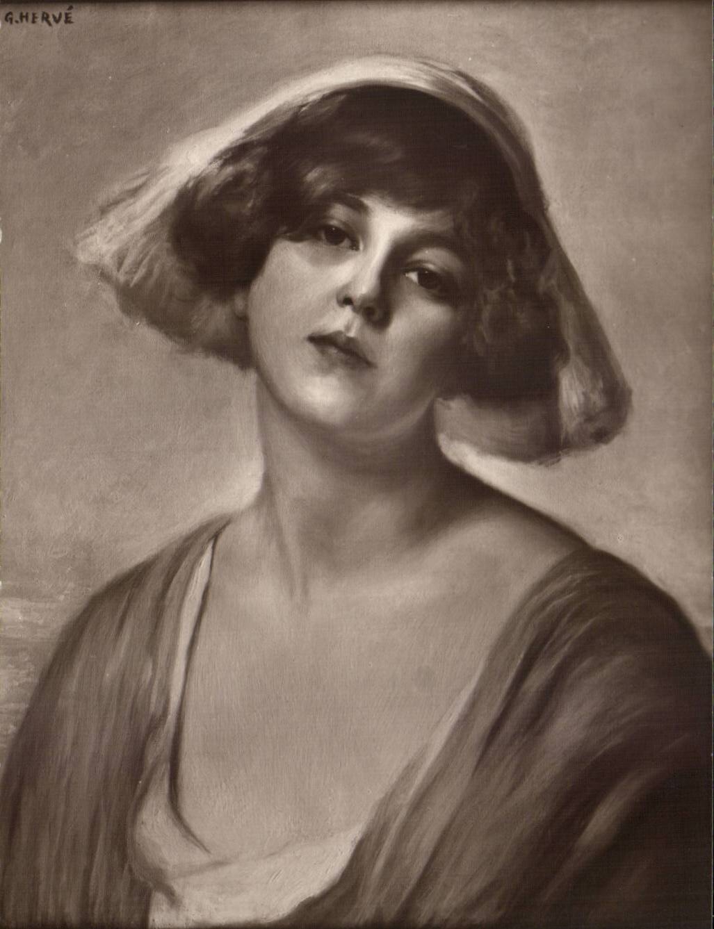 CPA Fantaisie Paris Salons de 1913 Etude Femme