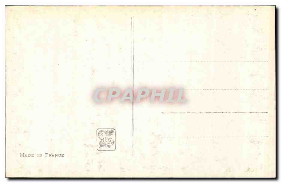 CPA Fantaisie Paris Salons de 1913 Etude Femme — Verso
