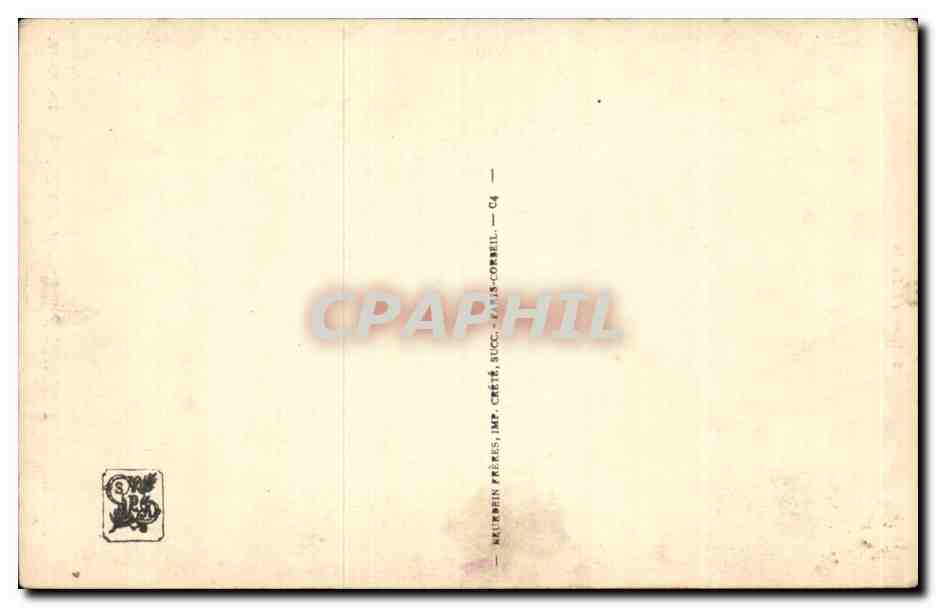CPA Fantaisie Schaan Ami fidele Chien Dog Salons de Paris — Verso