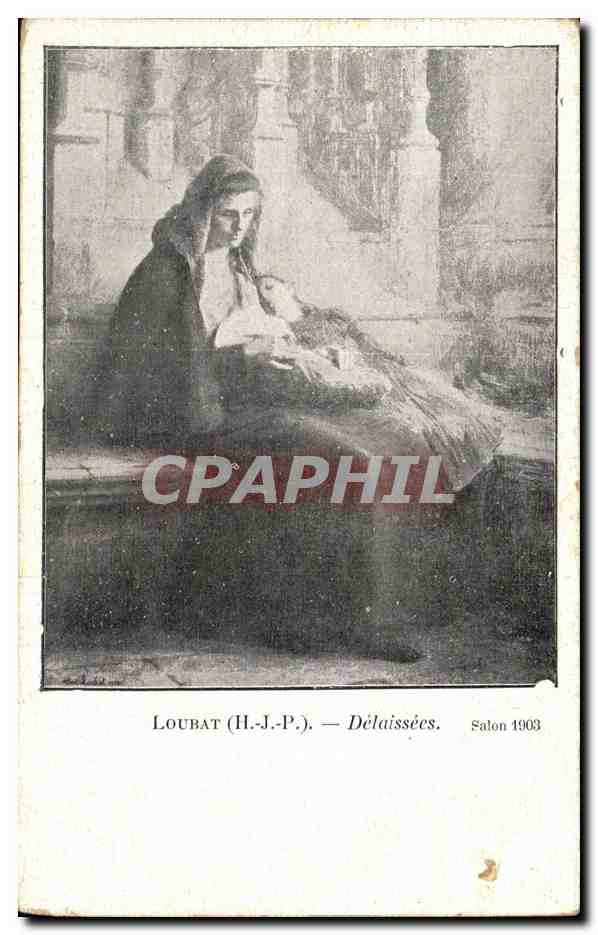 CPA Fantaisie Loubat Delaissees