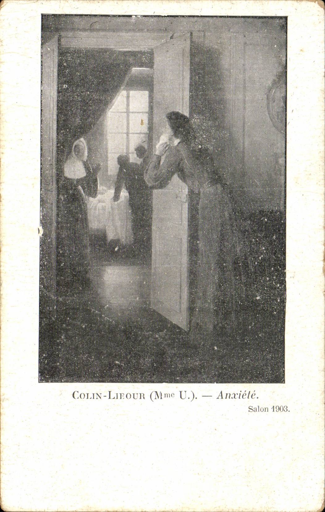 CPA Fantaisie Colin Lieour Anxiete