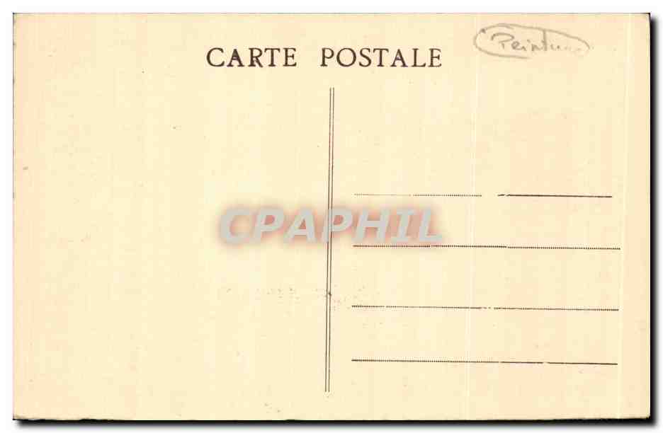 CPA Fantaisie Foreau A la source Salon 1930 Chantereau — Verso