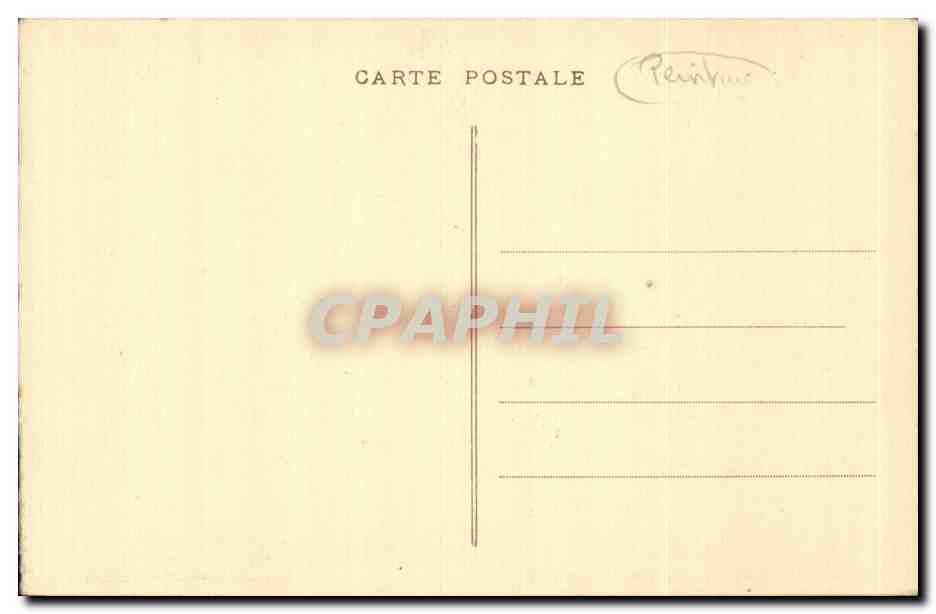 CPA Fantaisie Lefeuvre Au soleil Salon 1931 Chantereau — Verso