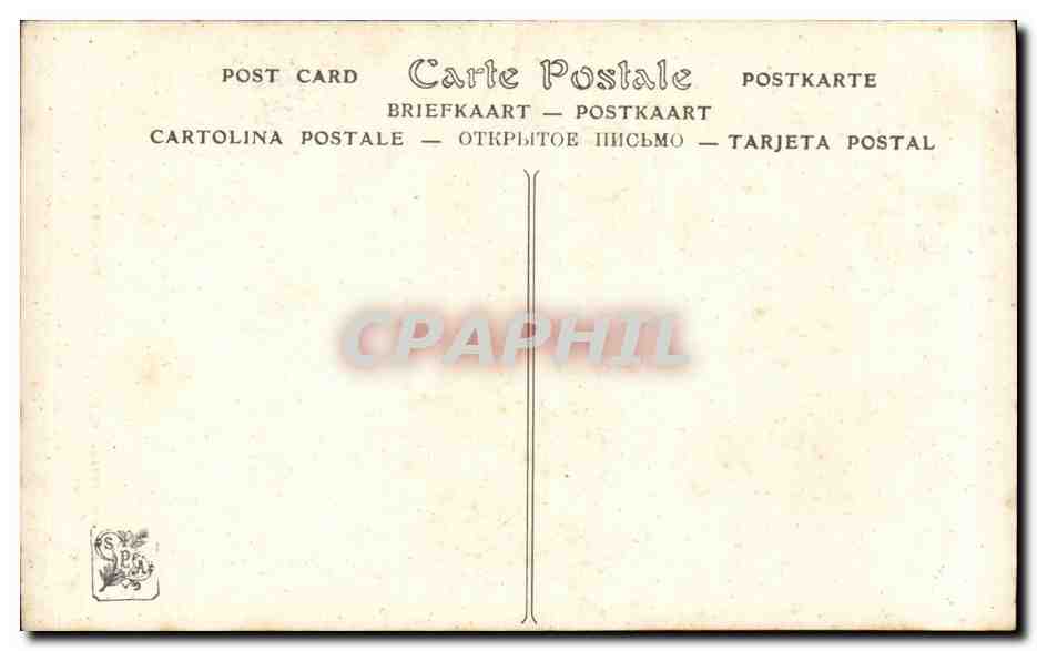 CPA Fantaisie Salon de 1914 Abel Boye Sancho panca Cervantes ane Donkey Don Quichotte — Verso