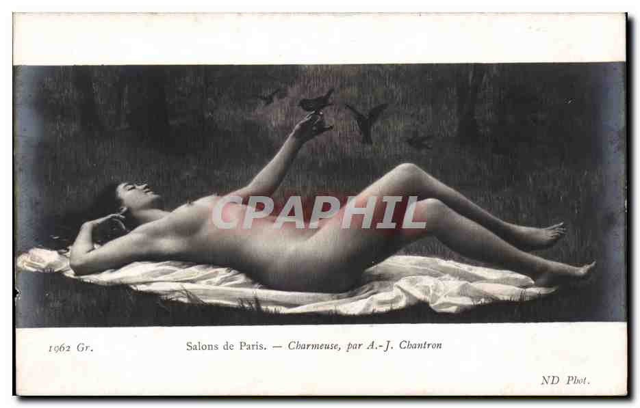 Charmeuse — Salons de Paris — par A.-J. Chantron
